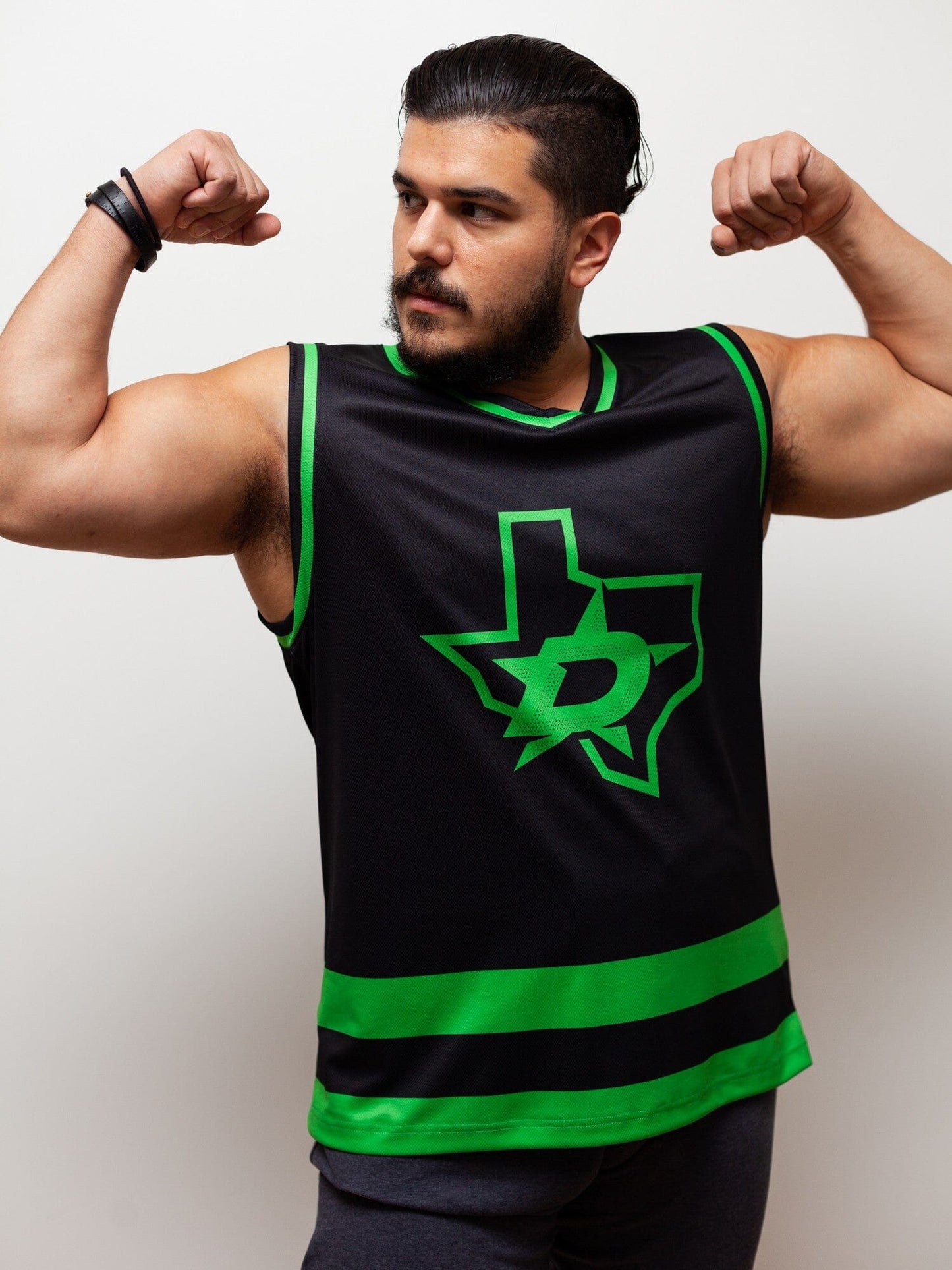 Dallas Stars Blackout Alternate Hockey Tank