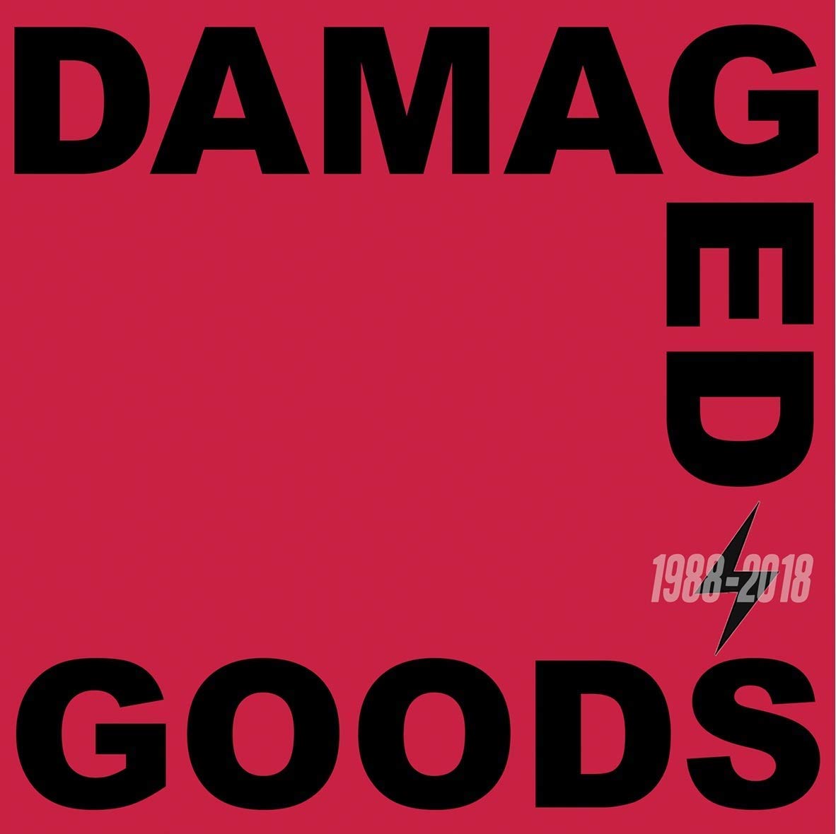 DAMAGED GOODS 1988-2018 / VARIOUS Vinyl Record