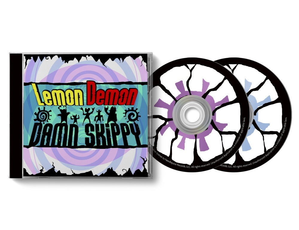 Damn Skippy - Deluxe 2-CD Set - Needlejuice Records - Music CD
