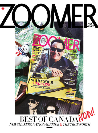 Zoomer Magazine - The Best Of Canada 2025, Vol 41/#4: Exploring Canada's Iconic Fashion Trends, A Guide To Nature, Hospitality, & Culinary Delights, Best Lobster Rolls, Milestone Achievements & More!