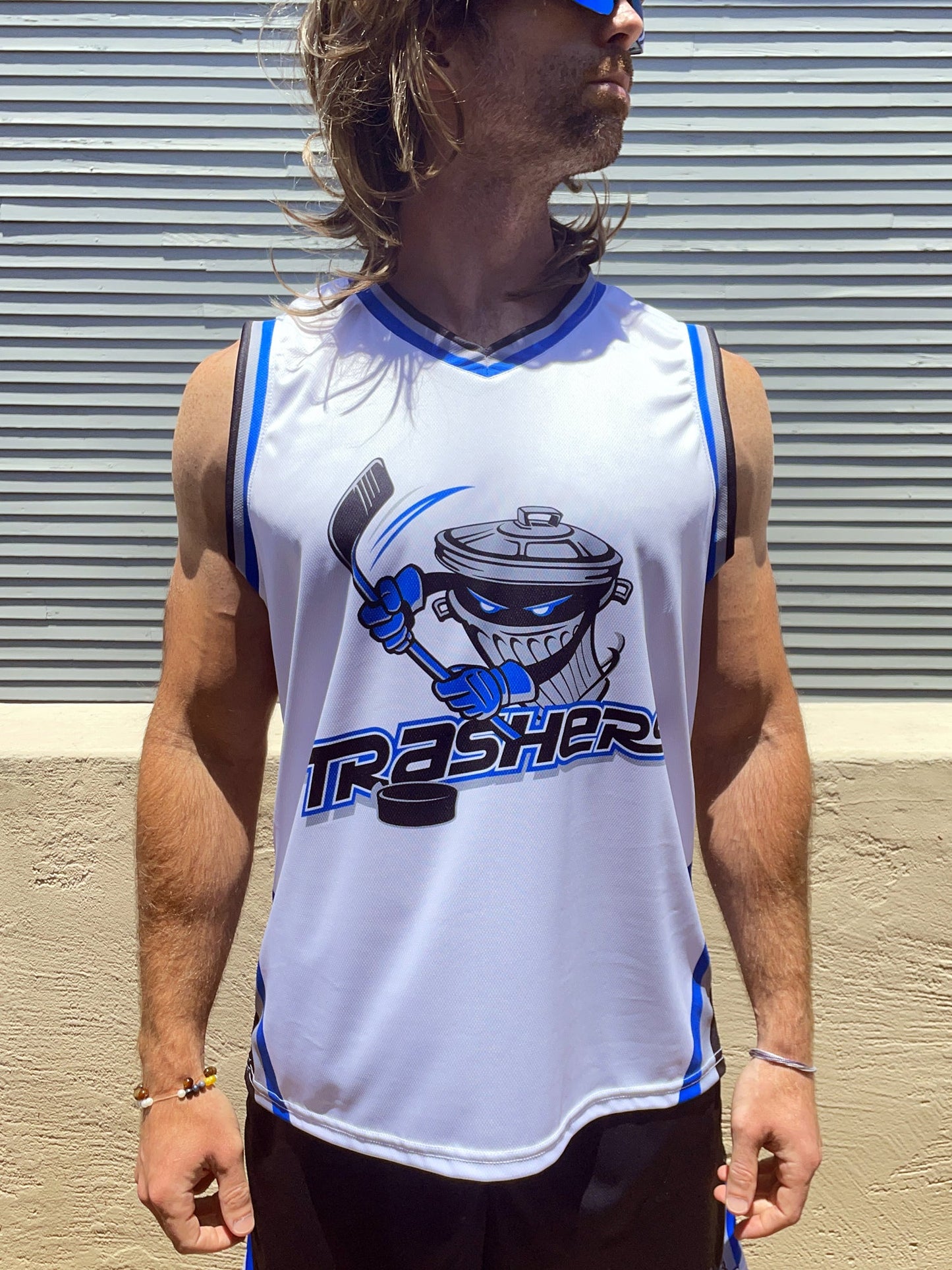 Danbury Trashers Away Hockey Tank