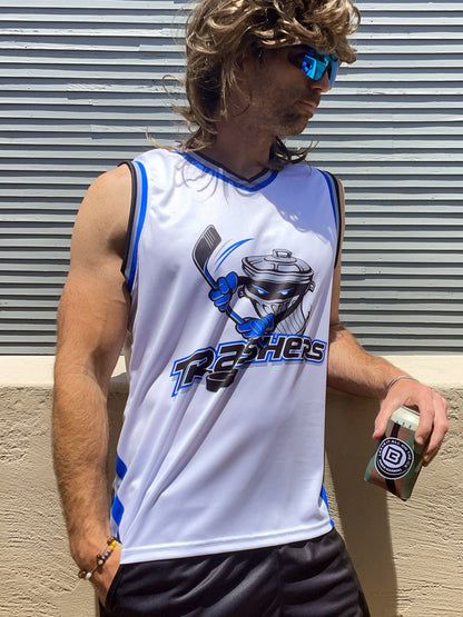 Danbury Trashers Away Hockey Tank