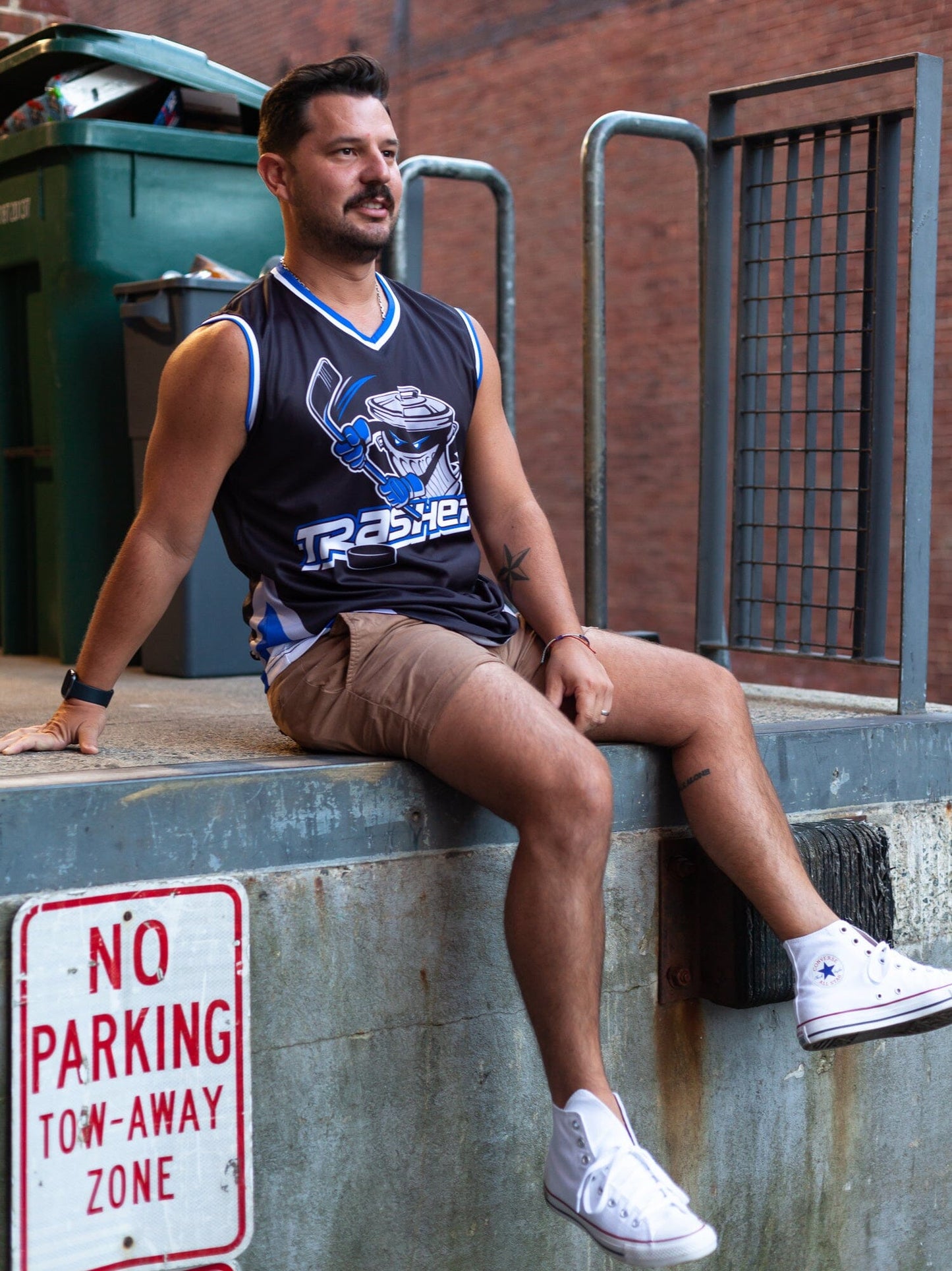 Danbury Trashers Hockey Tank