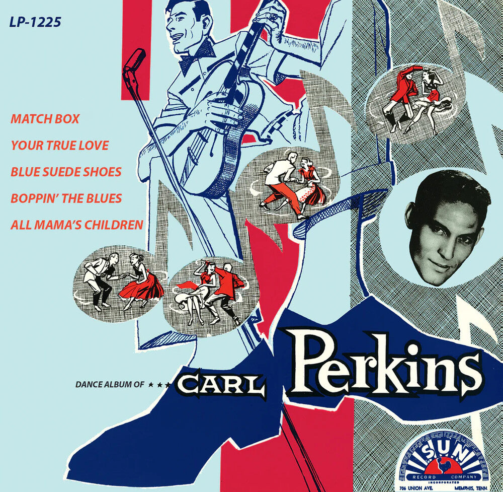 Dance Album of Carl Perkins (SACD CD)