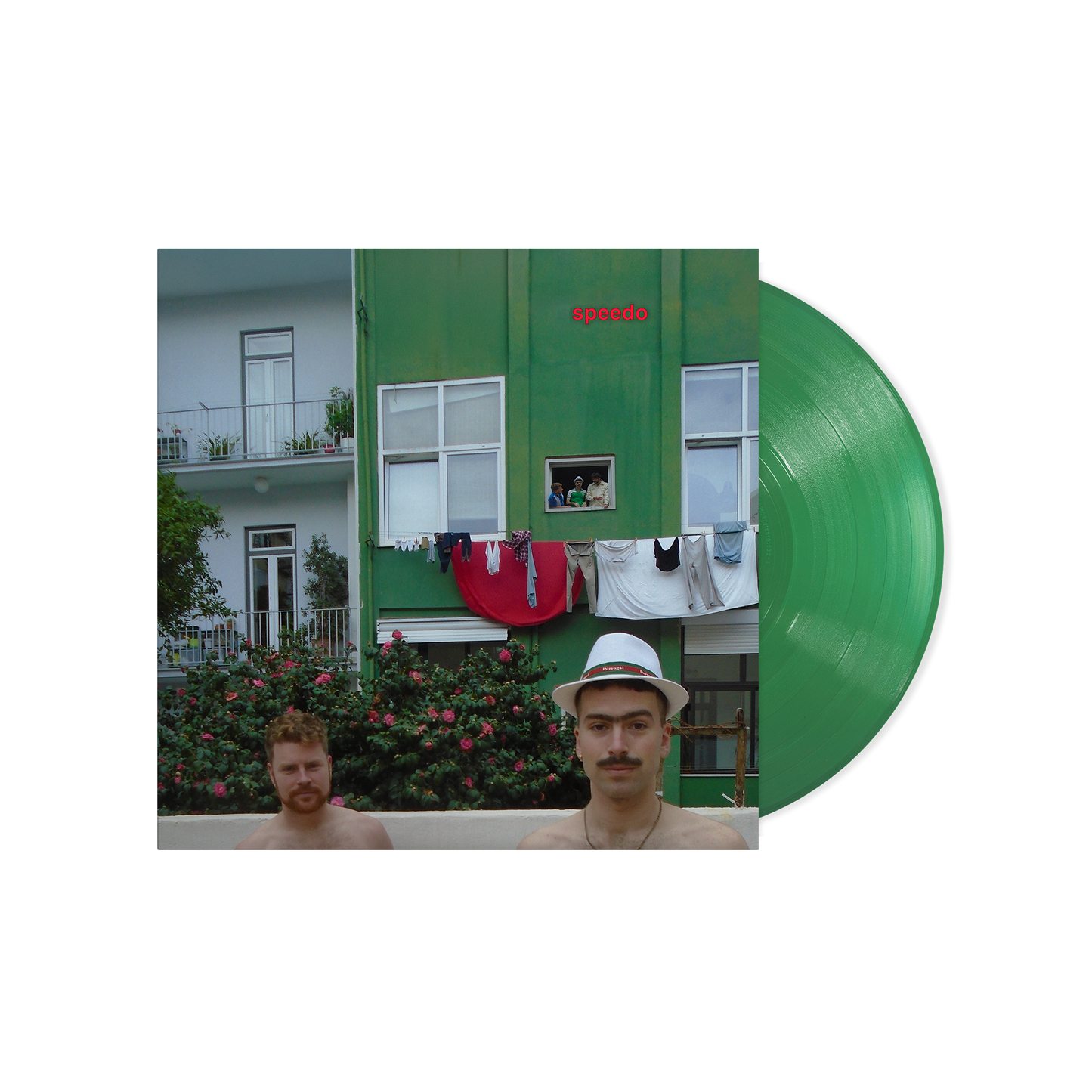 Dana and Alden - Speedo - Opaque Green Vinyl Record
