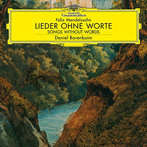 Mendelssohn: Lieder ohne Worte [3 LP] [Vinyl] Vinyl Record