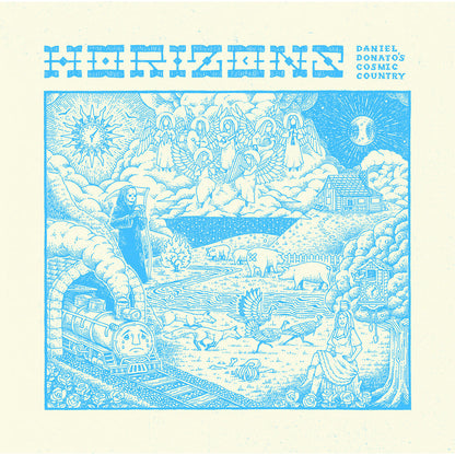 Daniel Donato – Horizons (Blue Clear 2-LP Vinyl) Vinyl Record