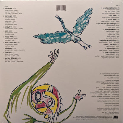 Daniel Johnston - FUN (IEX Magenta, Limited to 500) Vinyl Record