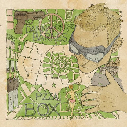 Danny Barnes – Pizza Box Music CD