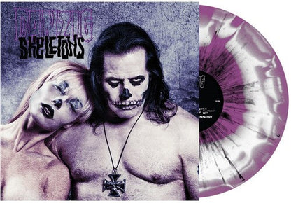 Danzig  Skeletons Purple & White Swirl w  Black Splatter Indie Exclusive Vinyl Record
