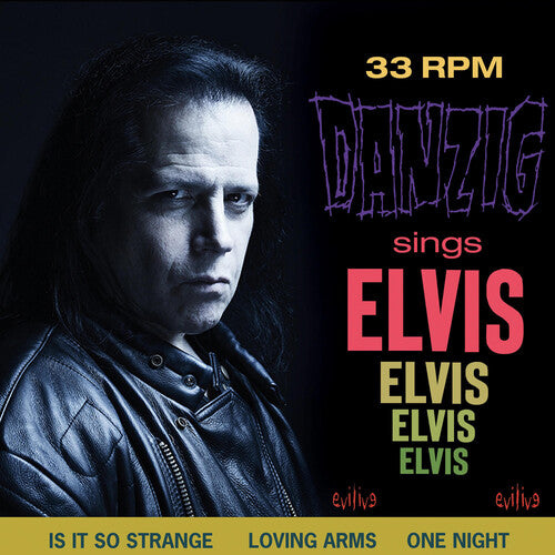 Danzig  Sings Elvis Limited Edition Yellow Vinyl Vinyl Record