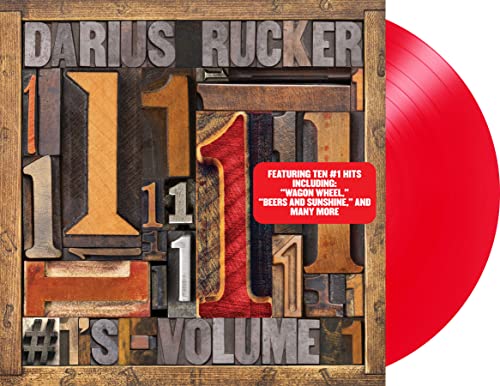 #1's [Red LP] Vinyl Record