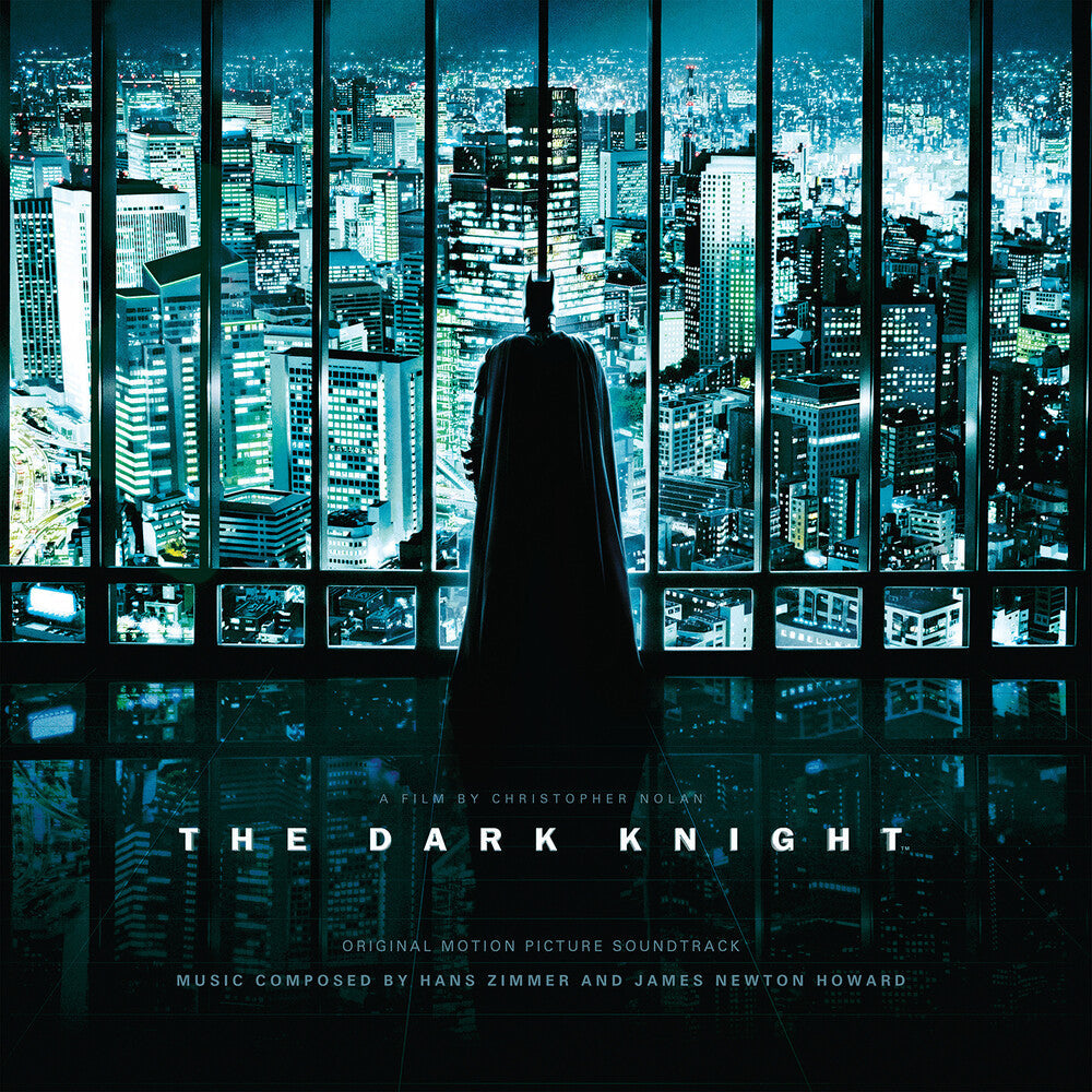The Dark Knight - Original Motion Picture Soundtrack (2-LP Vinyl) Vinyl Record