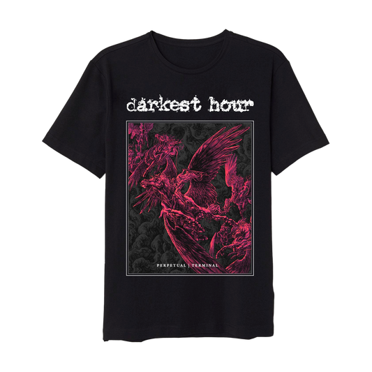 Darkest Hour Perpetual Terminal Mens T Shirt