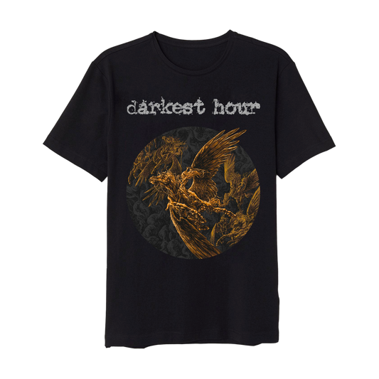 Darkest Hour Dragon Mens T Shirt