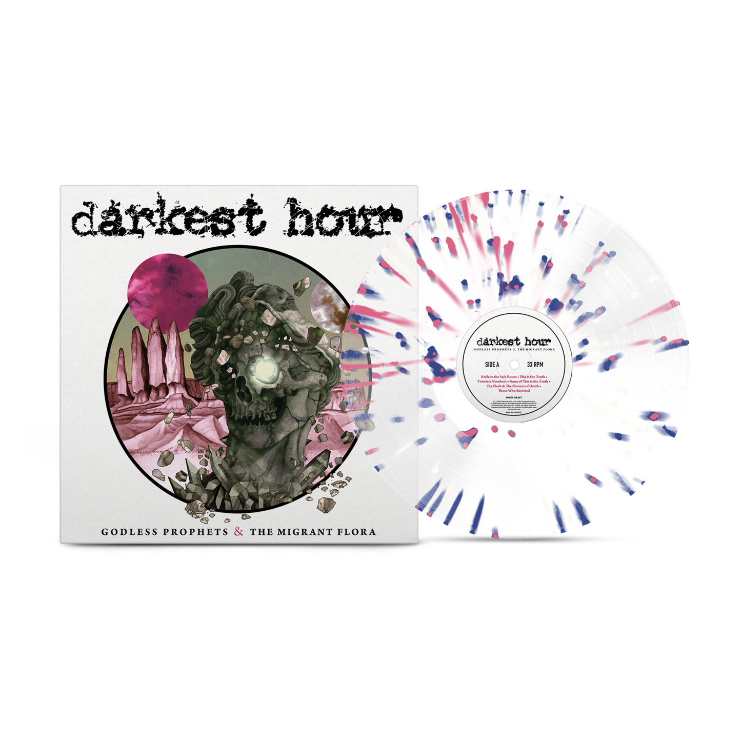 Darkest Hour - Godless Prophets & the Migrant Flora Splatter Vinyl Record