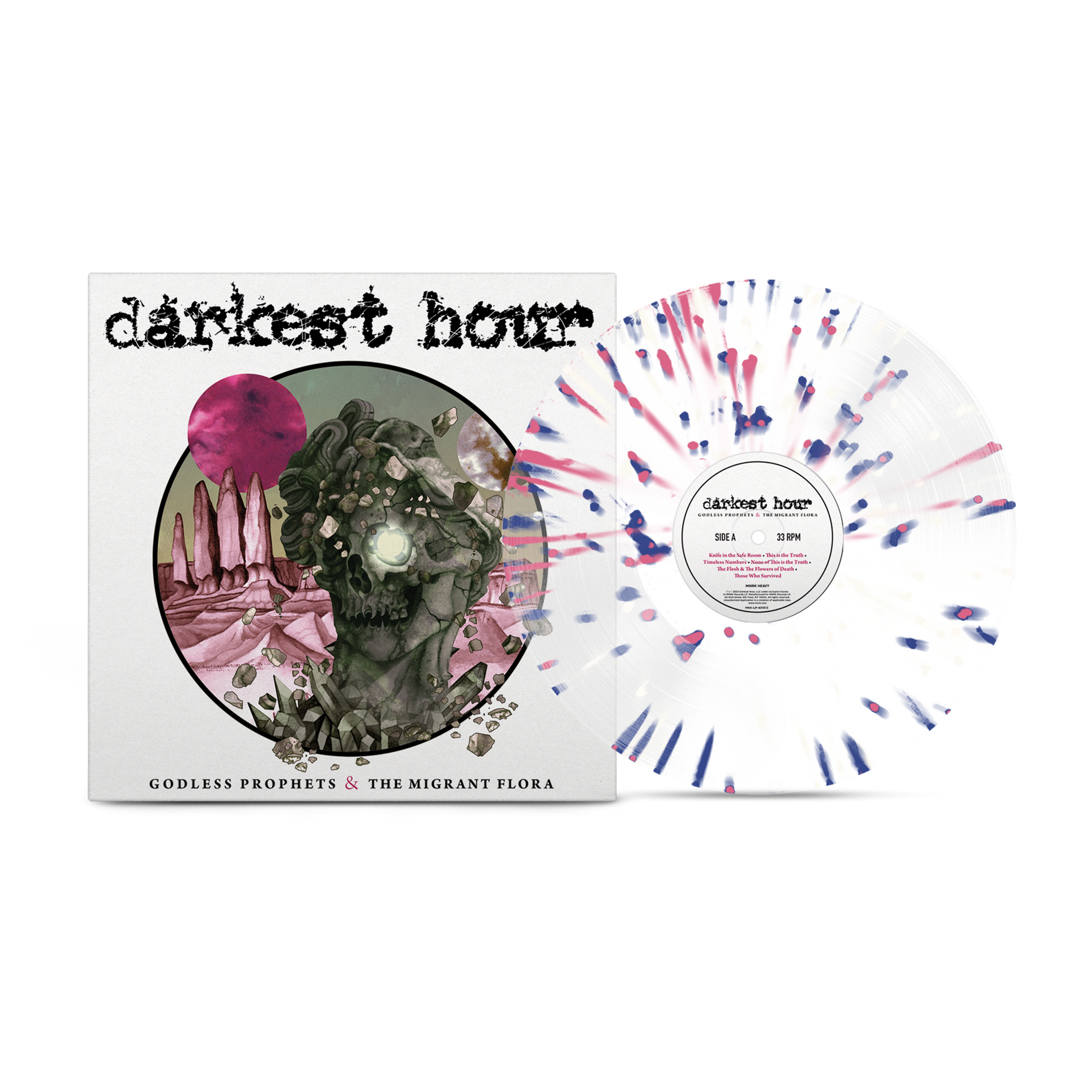 Darkest Hour - Godless Prophets & the Migrant Flora Splatter Vinyl Record