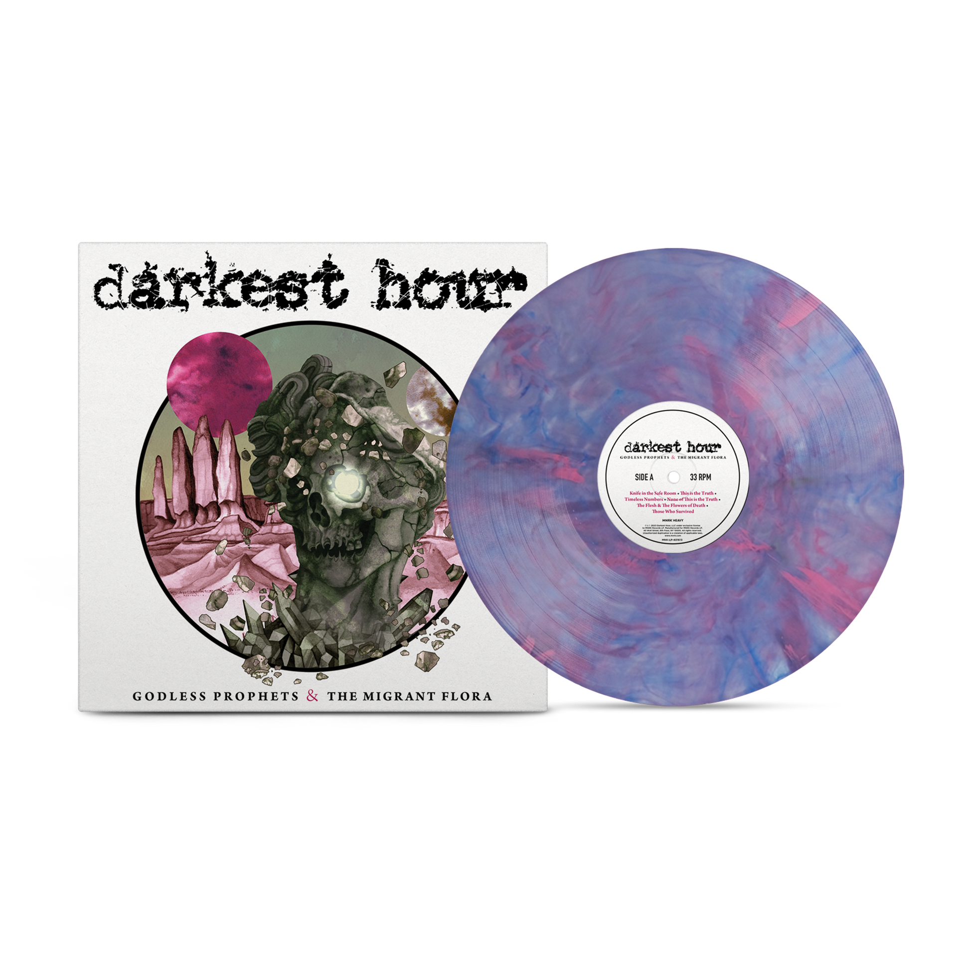 Darkest Hour - Godless Prophets & the Migrant Flora Sweetart Vinyl Record