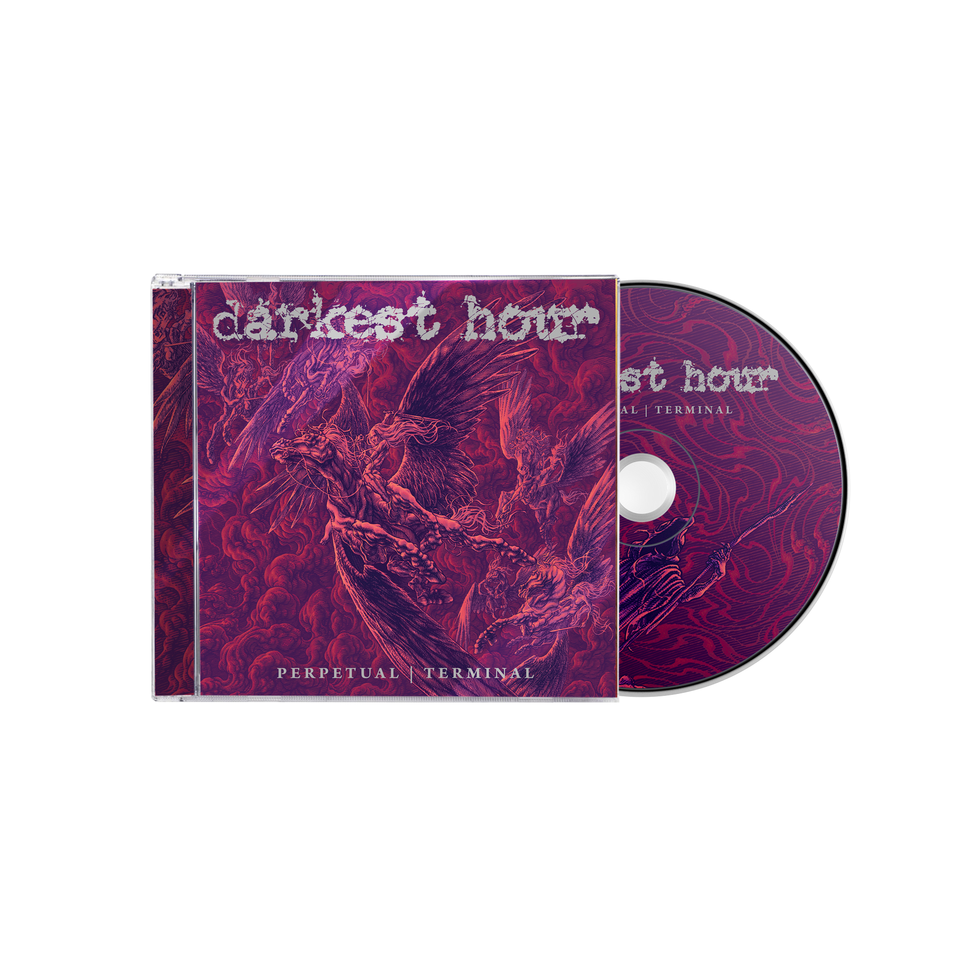 Darkest Hour - Perpetual Terminal Music CD