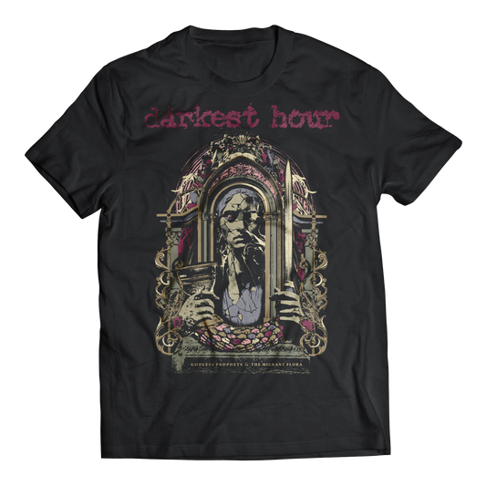 Darkest Hour Godless Prophets & The Migrant Flora Mens T Shirt