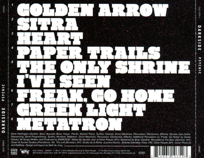 Darkside – Psychic Music CD