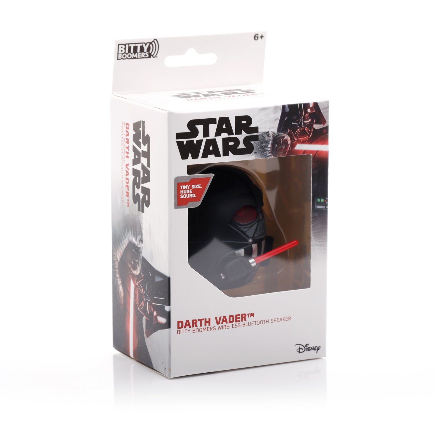 Darth Vader with Light Saber Bluetooth Bitty Boomers Speaker