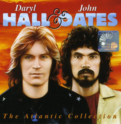 Daryl Hall & John Oates – The Atlantic Collection Music CD
