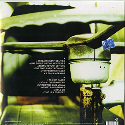 The Swiss Army Romance (Black Vinyl)  Vinyl Record