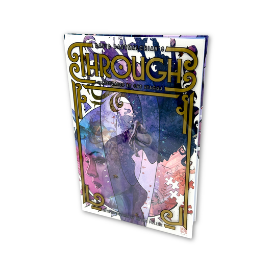 David Dastmalchian: Through - Graphic Novel (Standard Edition) Book
