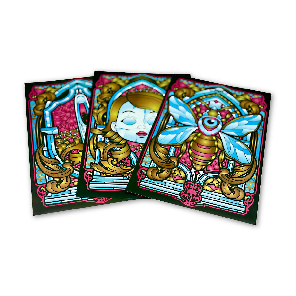 David Dastmalchian: Through - Graphic Novel & Collector's Cards (Deluxe Edition) Book