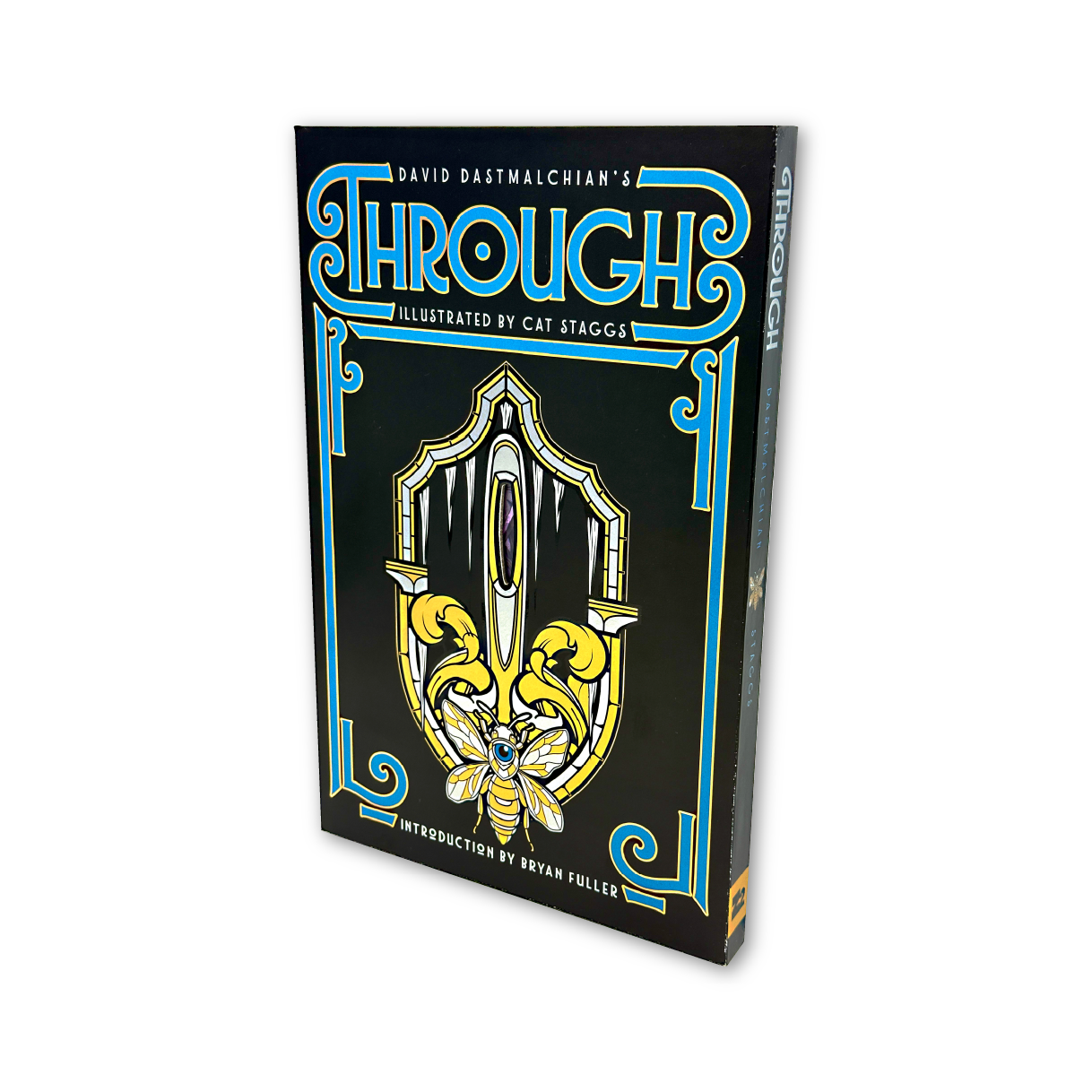 David Dastmalchian: Through - Graphic Novel & Collector's Cards (Deluxe Edition) Book