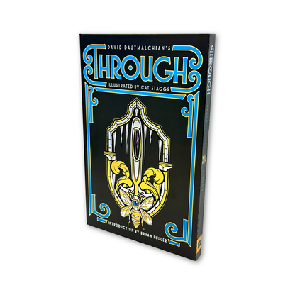 David Dastmalchian: Through - Graphic Novel & Collector's Cards (Deluxe Edition) Book