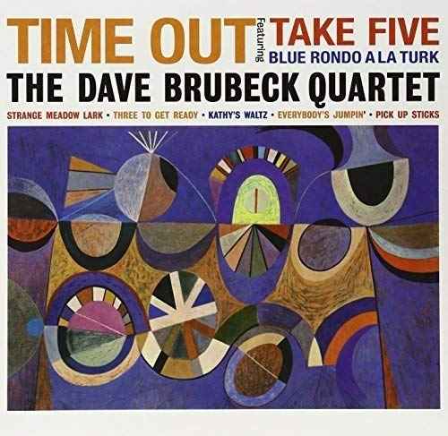 Dave Brubeck Quartet - Time Out [Vinyl] Vinyl Record