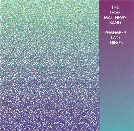 REMEMBER TWO THINGS [Vinyl] Vinyl Record