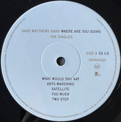 Dave Matthews Band – Where Are You Going: The Singles (2-LP Vinyl) Vinyl Record