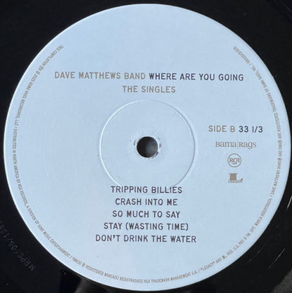 Dave Matthews Band – Where Are You Going: The Singles (2-LP Vinyl) Vinyl Record