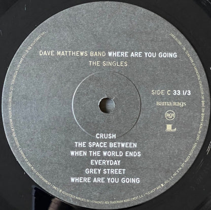 Dave Matthews Band – Where Are You Going: The Singles (2-LP Vinyl) Vinyl Record