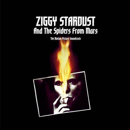 Ziggy Stardust And The Spiders From Mars (Original Motion Pictue Soundtrack) (2 Lp's) Vinyl Record