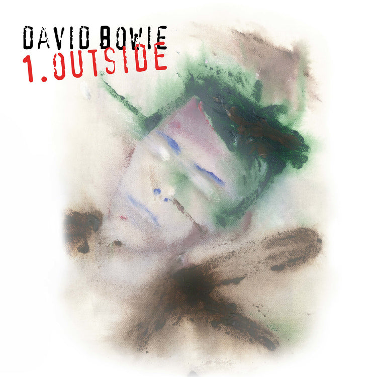 1. Outside (The Nathan Adler Diaries: A Hyper Cycle) [2021 Remaster] Vinyl Record