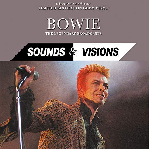 Bowie - Sounds & Visions: Japan Edition Hand Numbered Grey Vinyl Vinyl Record