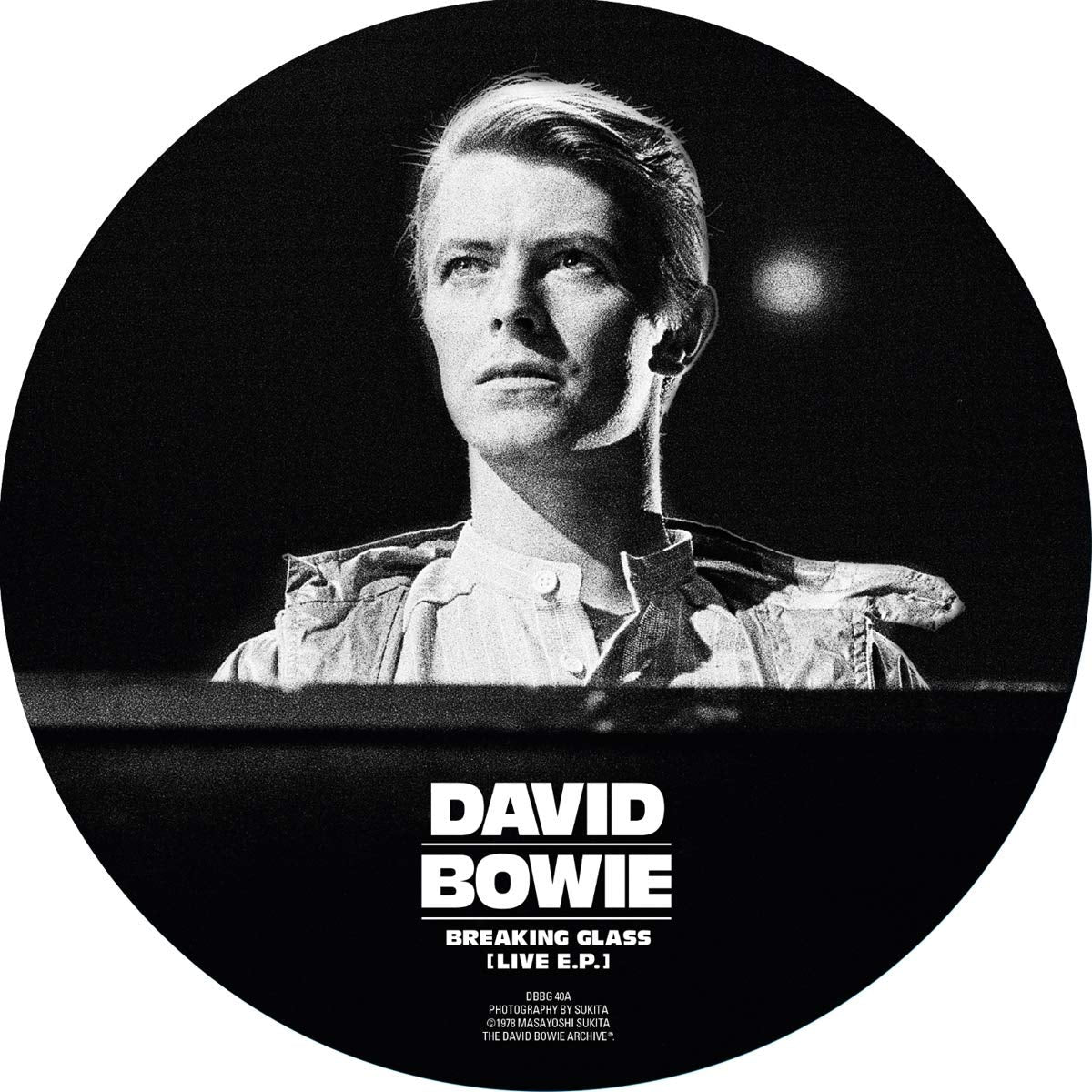 Breaking Glass EP (40th Anniversary) Vinyl Record