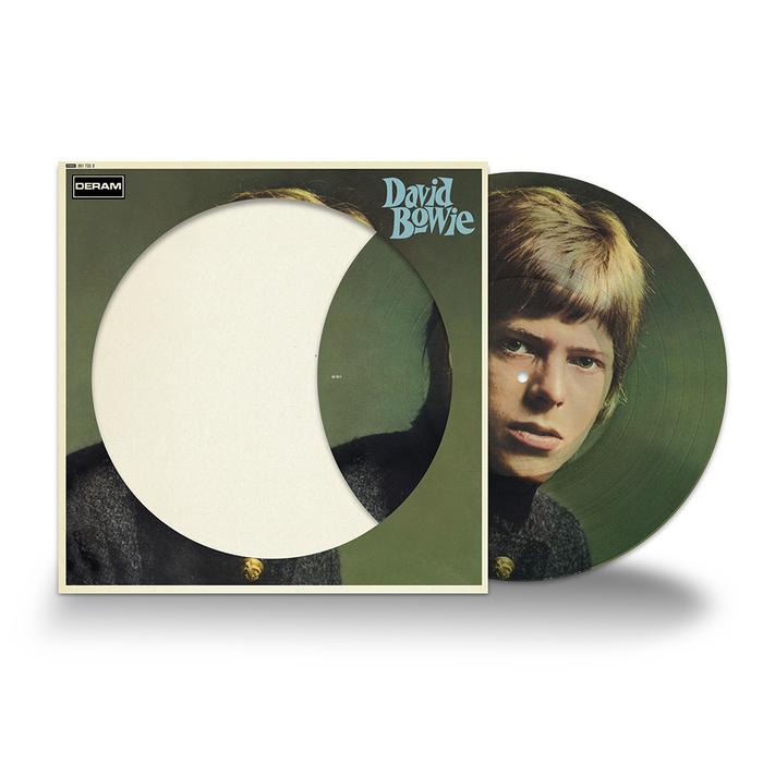 David Bowie - David Bowie [Picture Disc LP] [Vinyl] Vinyl Record