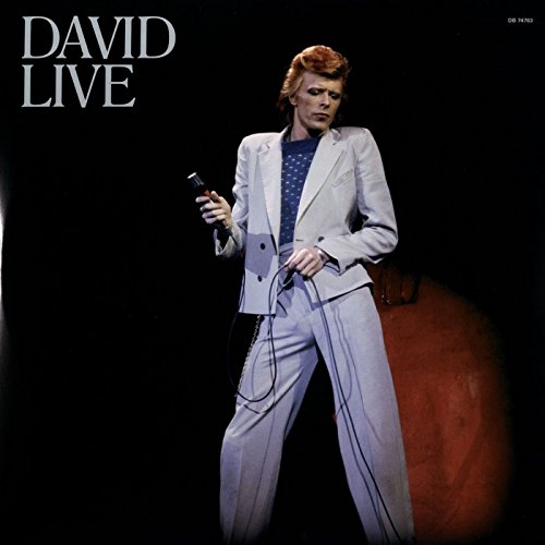 David Bowie  David Live 2005 Mix Remastered Version3LP Vinyl Record