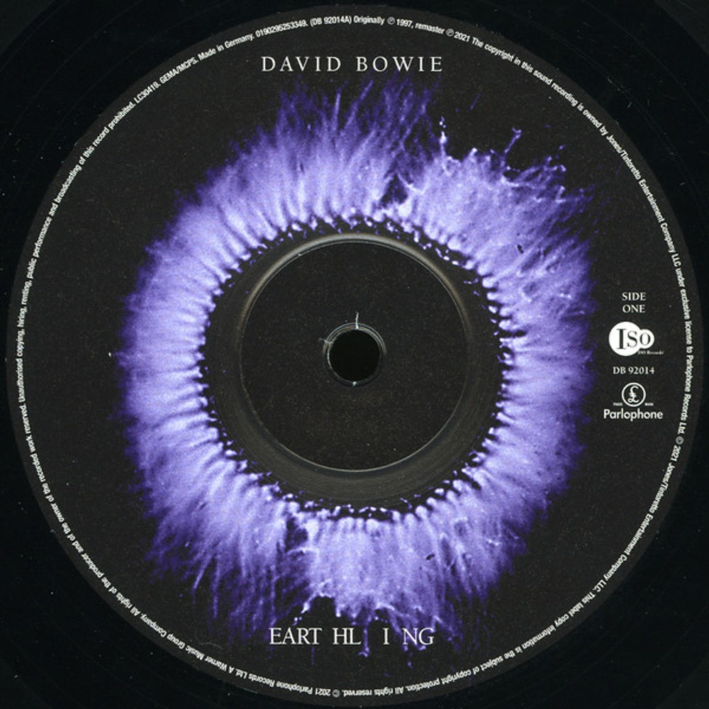 David Bowie – Earthling: 2021 Remaster (2-LP Vinyl) Vinyl Record