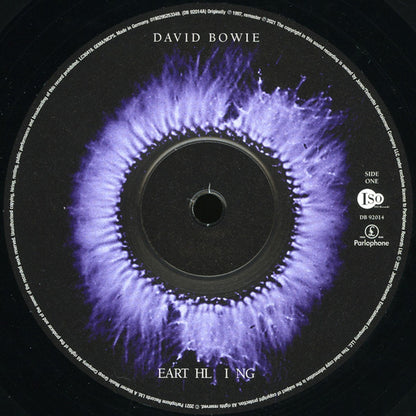 David Bowie – Earthling: 2021 Remaster (2-LP Vinyl) Vinyl Record
