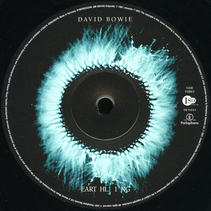David Bowie – Earthling: 2021 Remaster (2-LP Vinyl) Vinyl Record