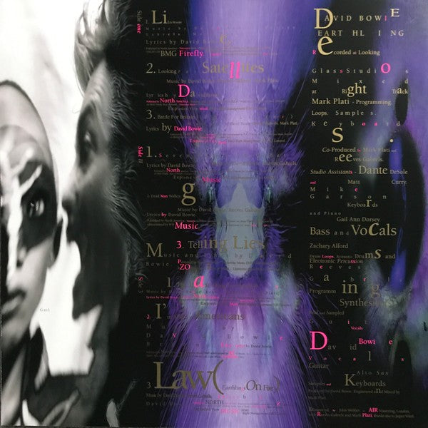 David Bowie – Earthling: 2021 Remaster (2-LP Vinyl) Vinyl Record