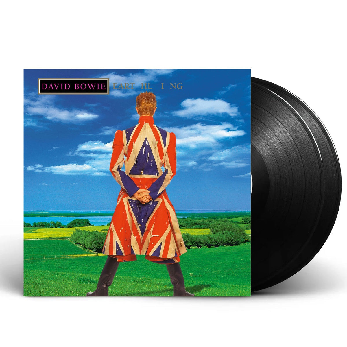 David Bowie – Earthling: 2021 Remaster (2-LP Vinyl) Vinyl Record