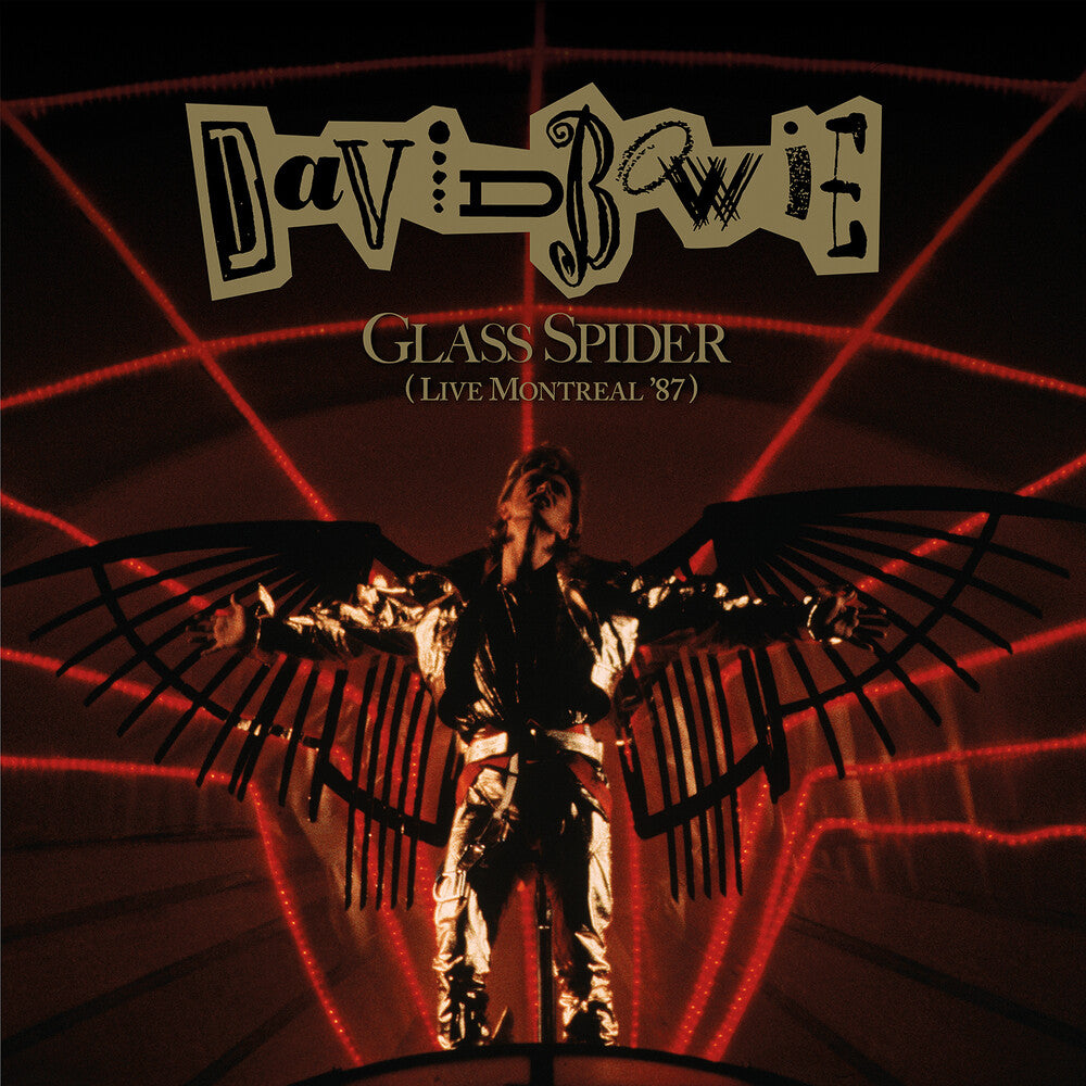 David Bowie – Glass Spider (Live Montreal '87) (2-CD)