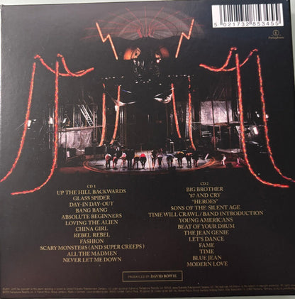 David Bowie – Glass Spider (Live Montreal '87) (2-CD)